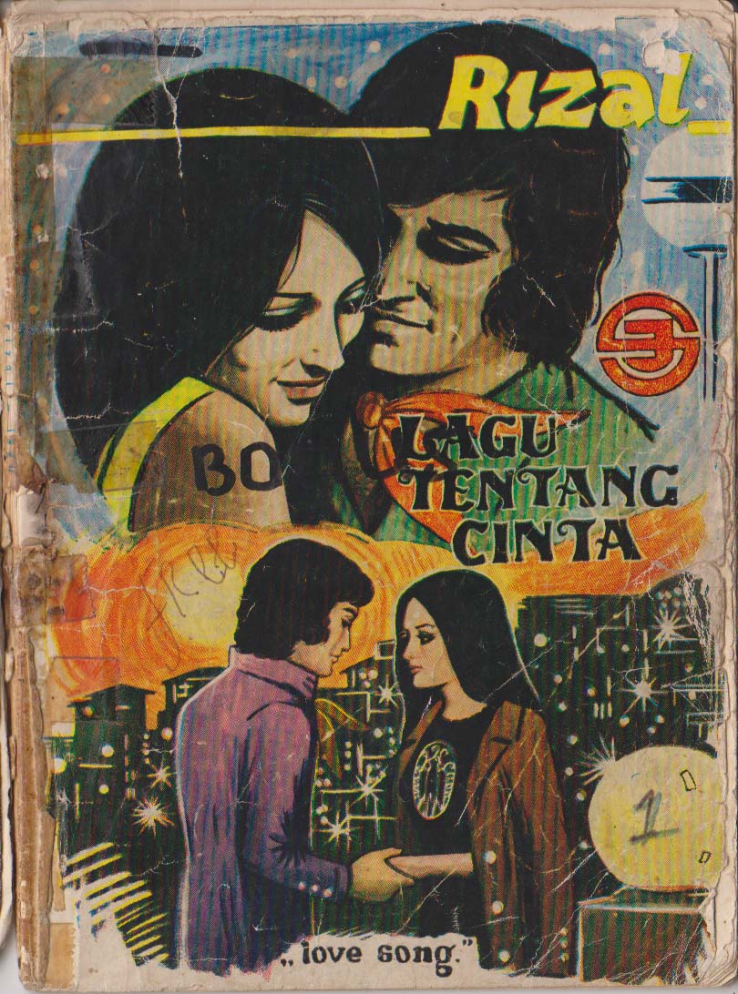 Jual Komik Lama Lagu Tentang Cinta Jual Komik Lama Lagu Tentang Cinta