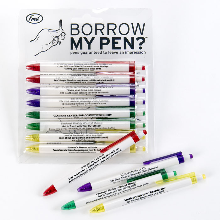 Can i borrow pen