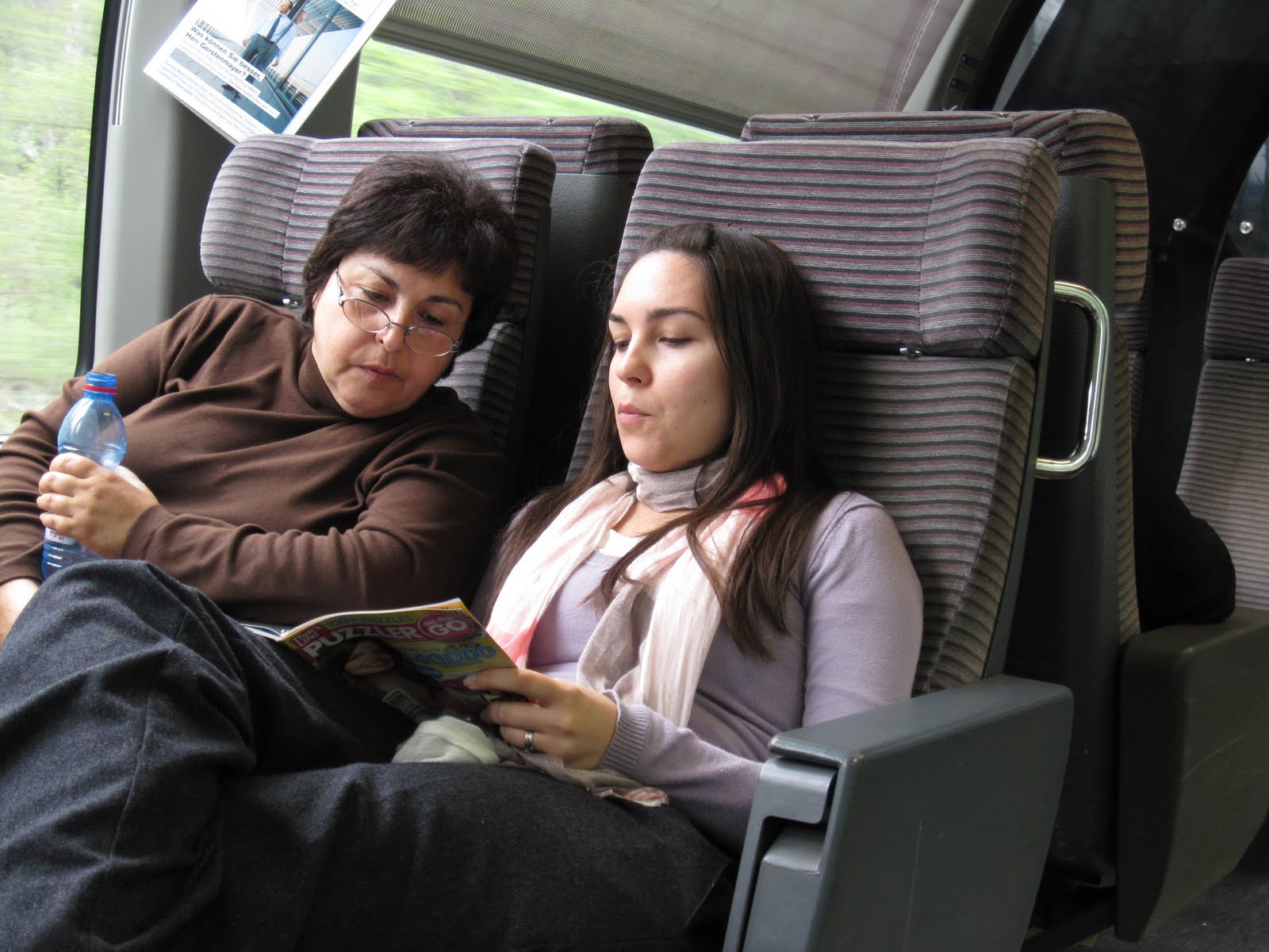 Allan and Muna: Train travel - Paris - Strasbourg - Vienna ...