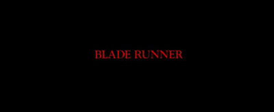 You brade runner!