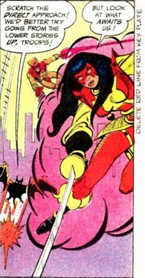 Hey, where was Katana in the big flying panel?!