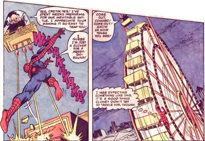 The Kingpin should definitely start using carnival rides again