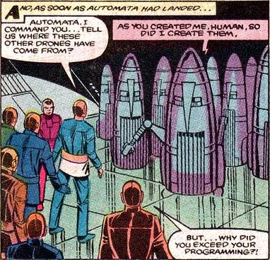 Anthropomorphize much?