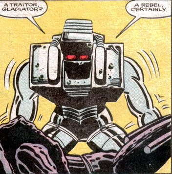 Rom - Most Verbose of the Spaceknights