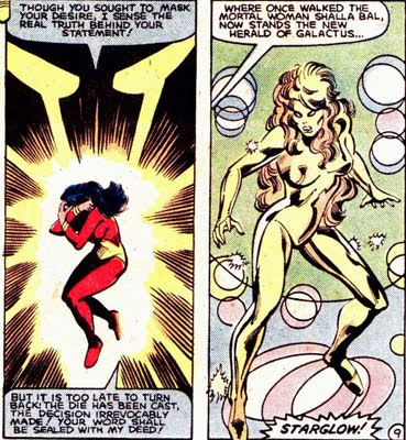 I'm having Dazzler flashbacks