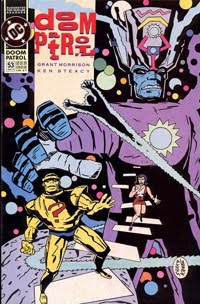 At the same time, it's a golden age for Doom Patrol