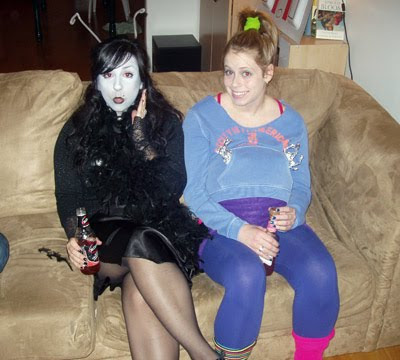 My pop culture is bleeding at both ends