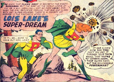 That's Clark Kent's pornstar name