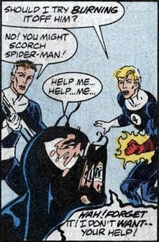 The Human Torch: Not necessarily the brightest light