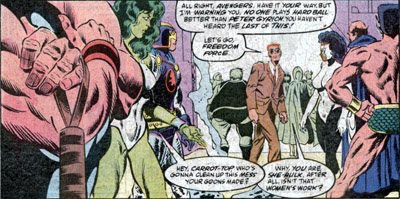 Somehow, Gyrich survived that comment
