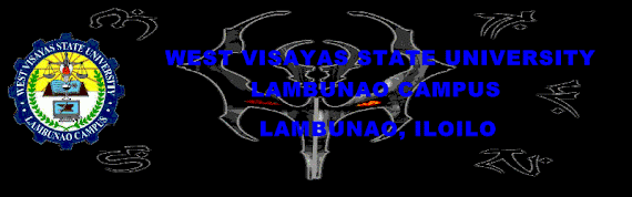 WEST VISAYAS STATE UNIVERSITY