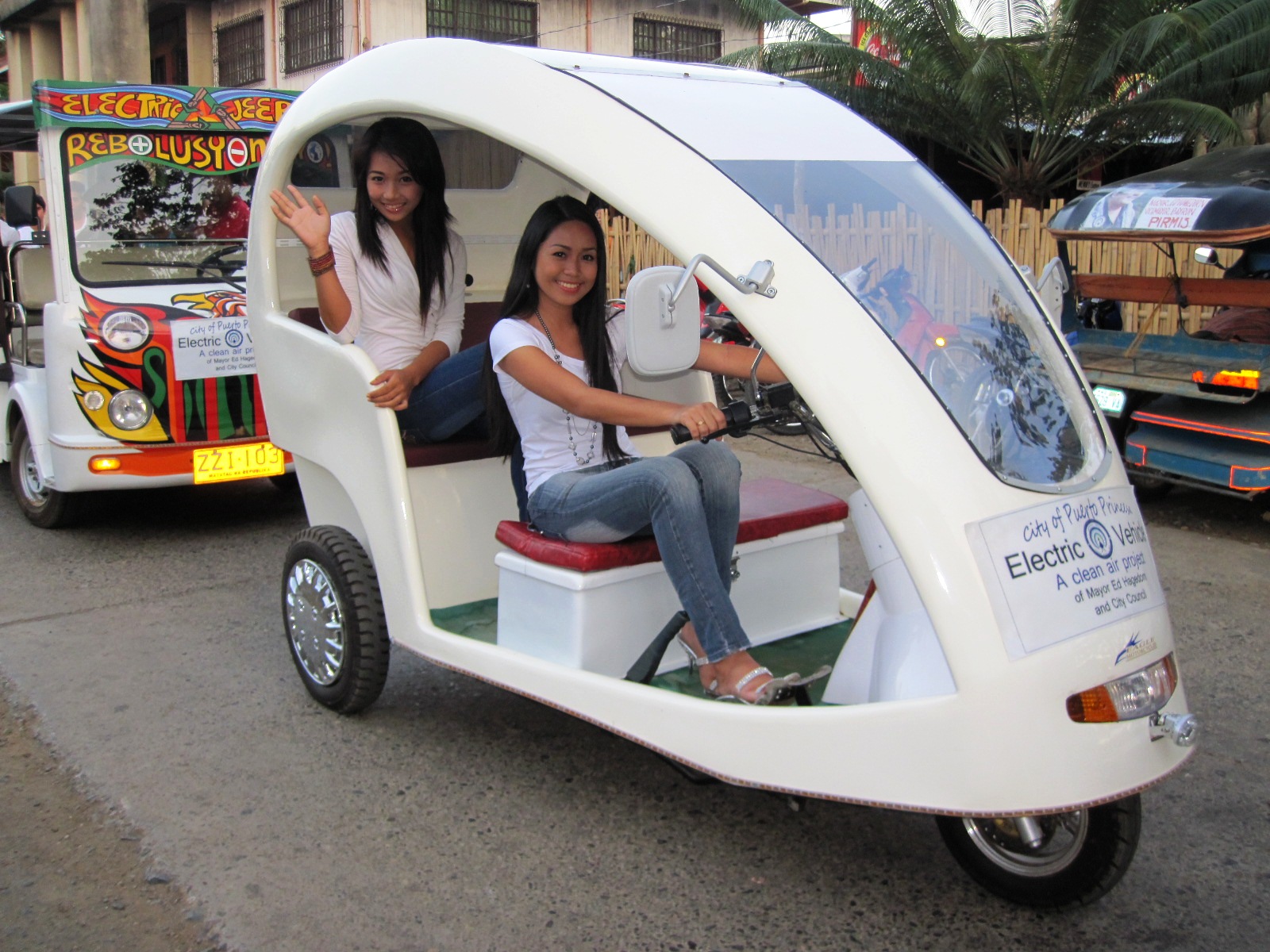 Electric Vehicles Philippines Electric Vehicles at Pangalipay sa Baybay