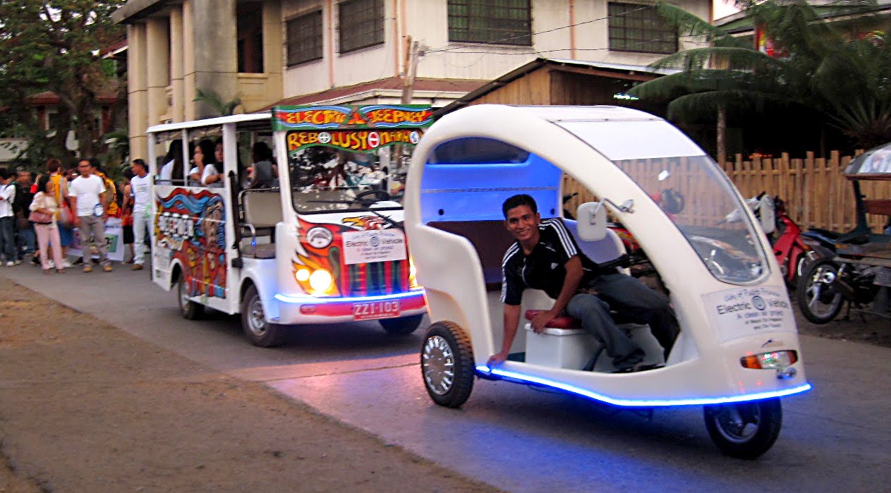 Electric Vehicles Philippines Electric Vehicles at Pangalipay sa Baybay
