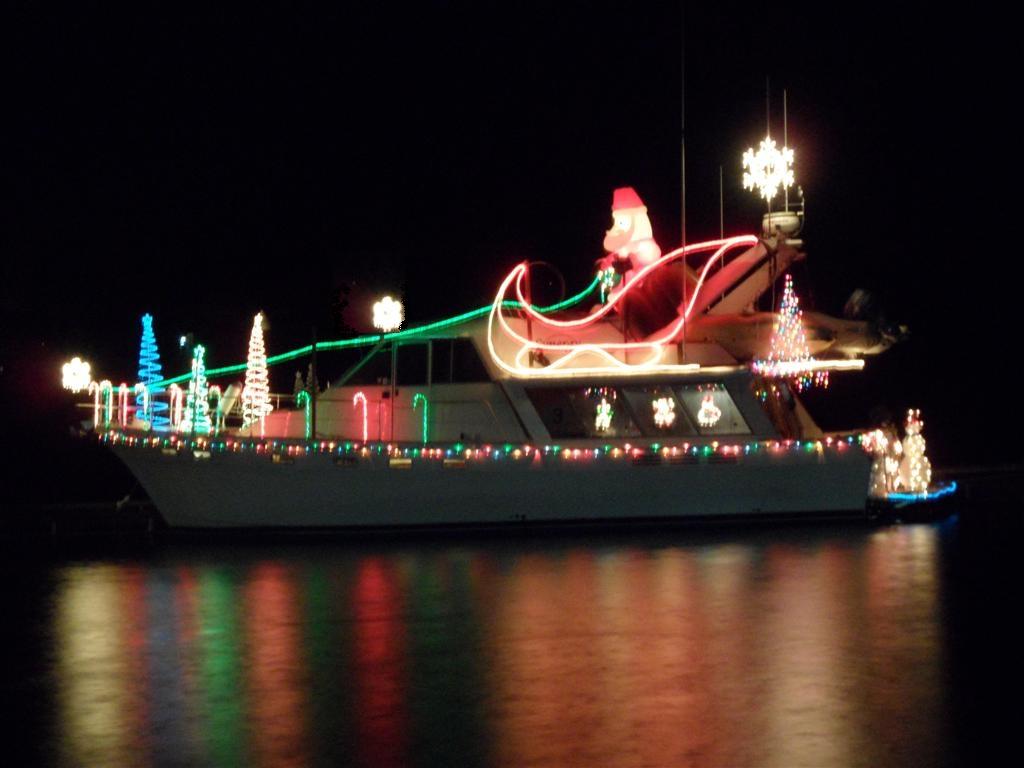 Synergy at Sea 12122010 Christmas Lighted Boat Parade (La Conner)