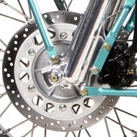 bullet classic 350 dual disk brake