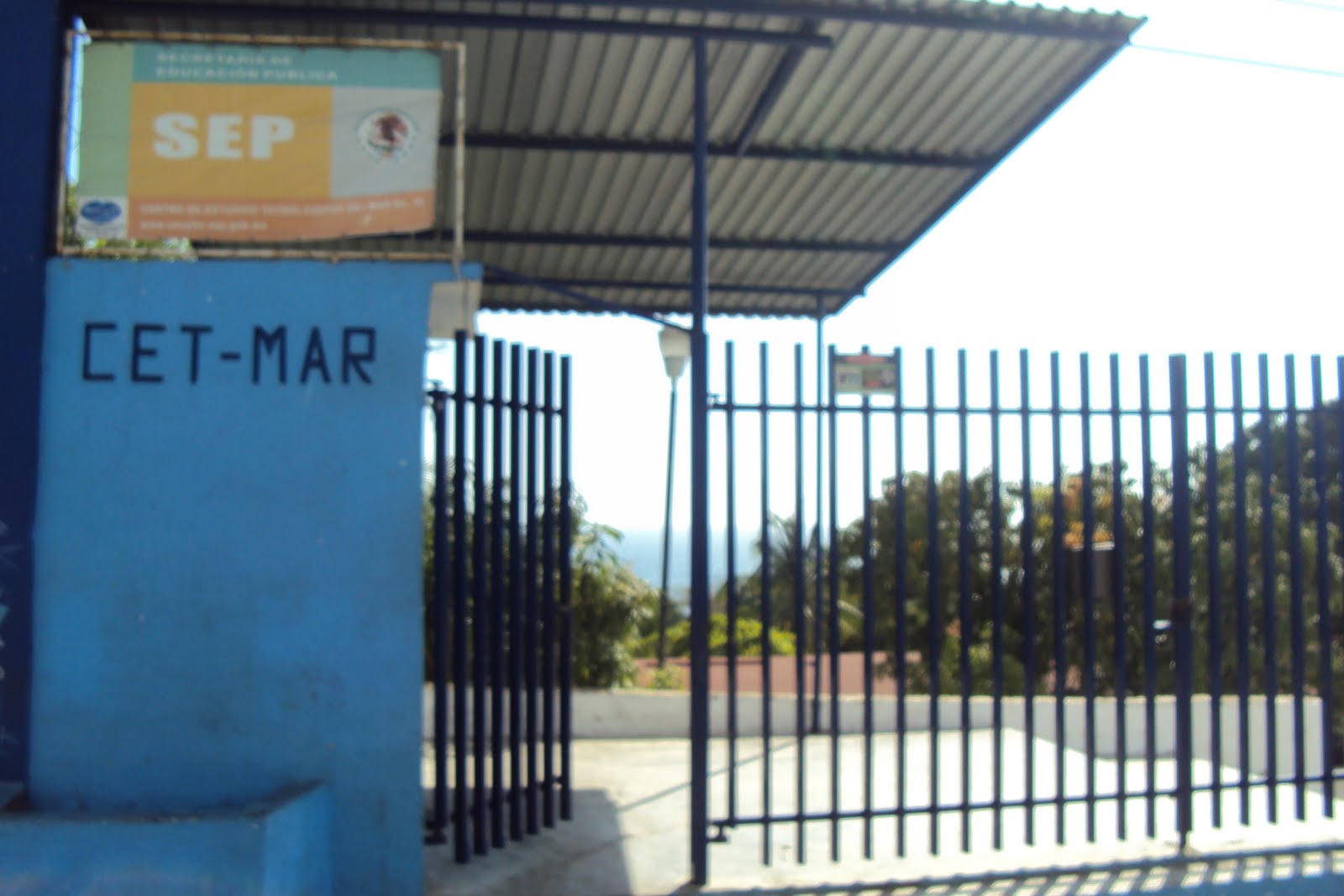 Centro de Estudios Tecnológicos del Mar No. 18 C E T M A R No. 18