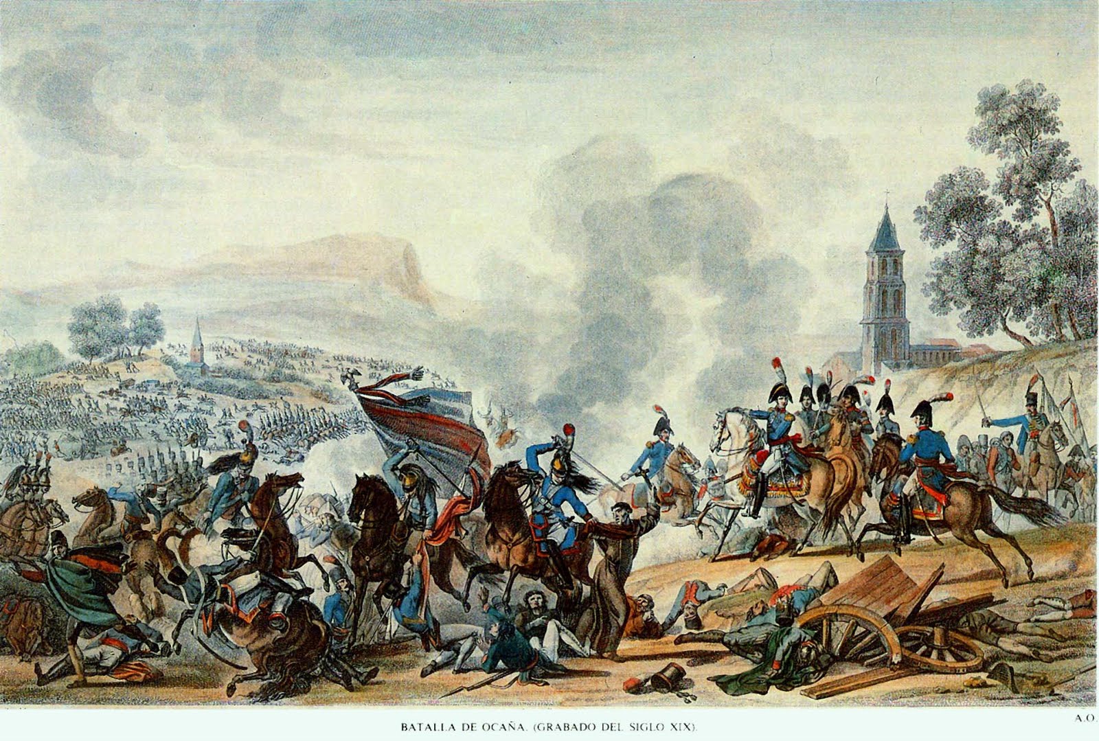 Project Leipzig (1813): The battle of Ocaña (november 19 1809) Project Leipzig (1813): The battle of Ocaña (november 19 1809)