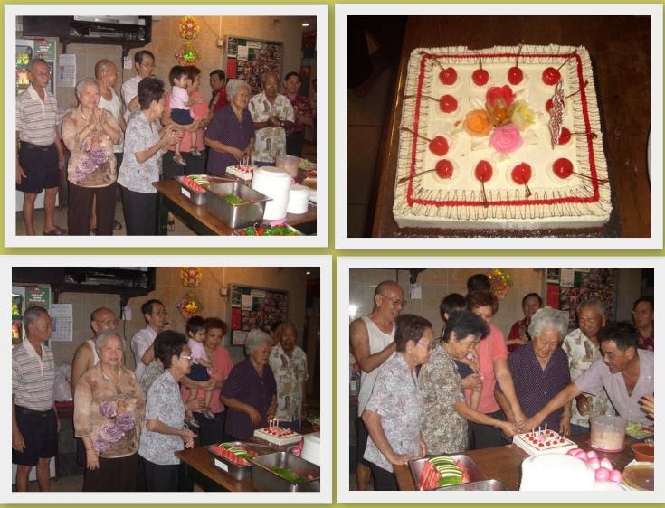 Friends of Rainbow Ville: Senior Citizens' Mass Birthday ...
