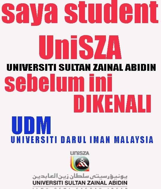 E Kelip Unisza Student : UniSZA | Universiti Sultan Zainal Abidin