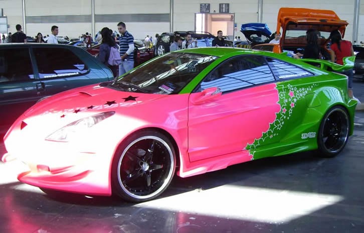 Toyota Celica Pink