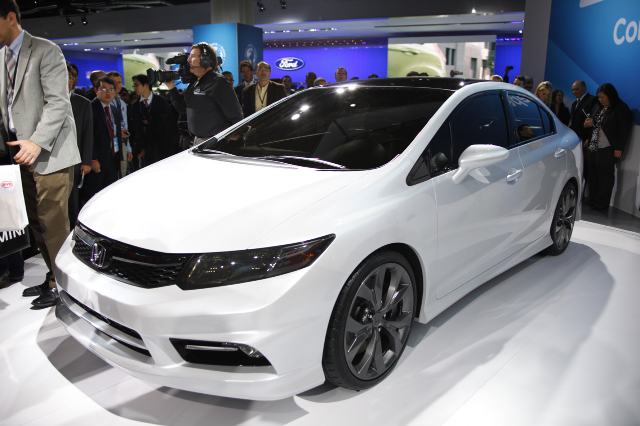Autos | Coches | Super autos: Honda Civic Coupé y Sedán Concepts 2012