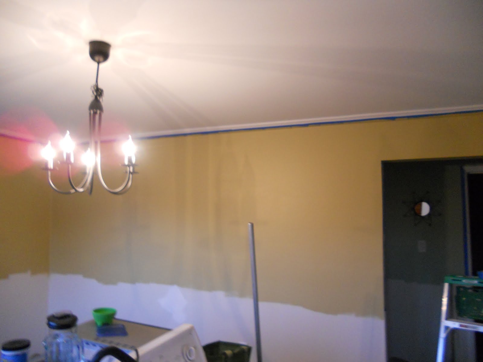 Jan's House: Sitting Room Light Fixture