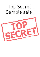 Secret Sample Sale