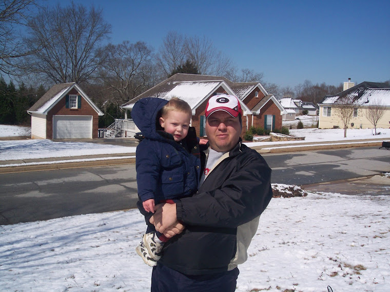 Daddy and Colton