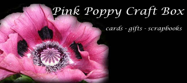 Pink Poppy Craft Box