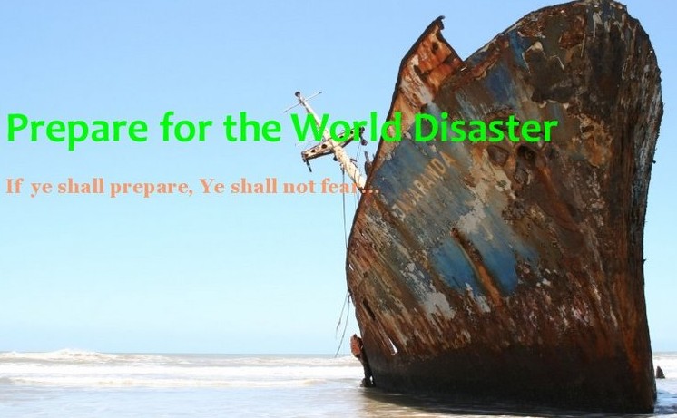 Prepare For  The World Disaster