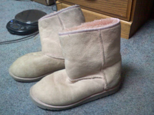 dying uggs with rit