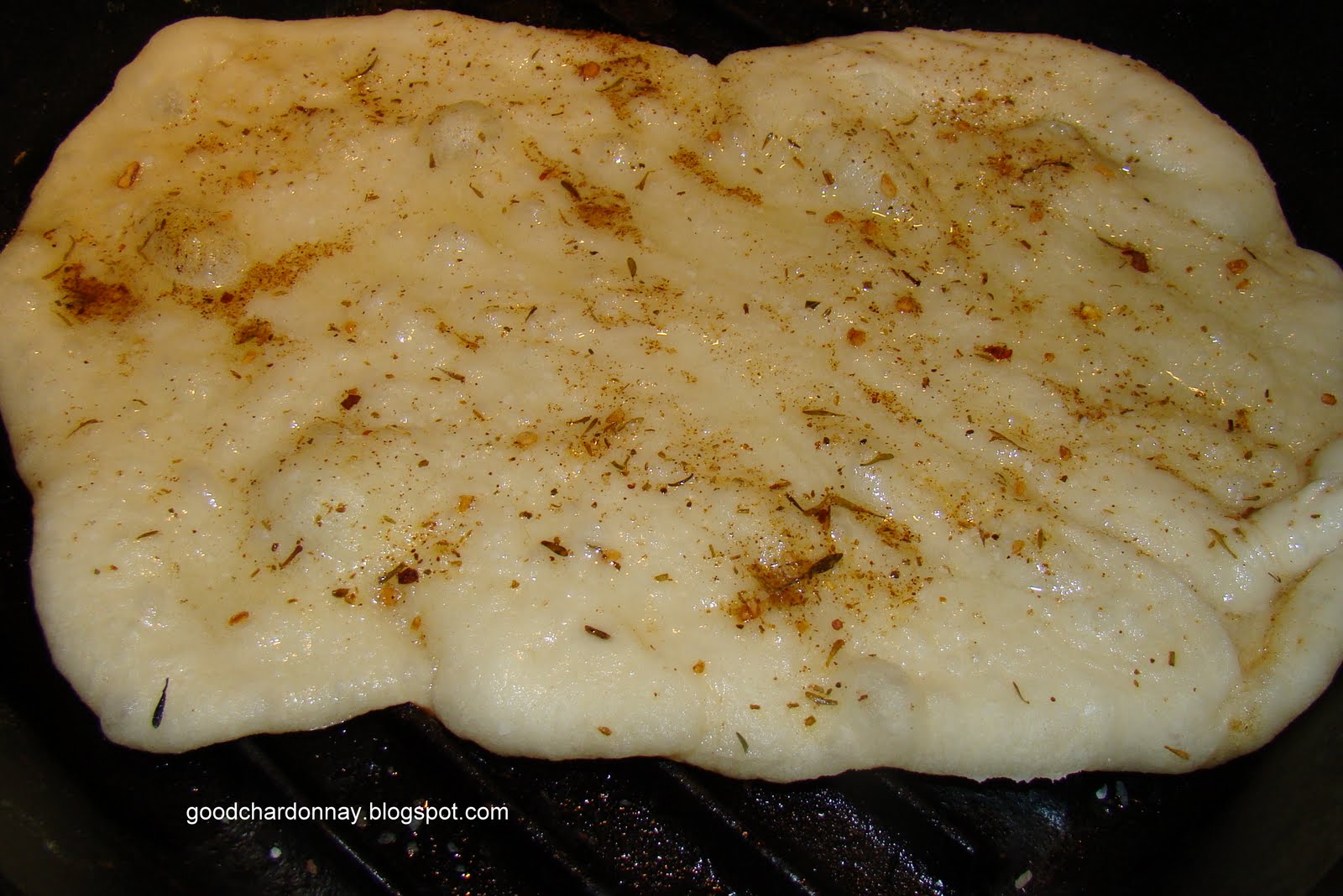 Goodchardonnay Flat Bread Recipe