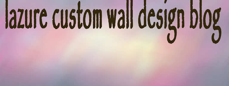 Lazure Custom Wall Designs Blog