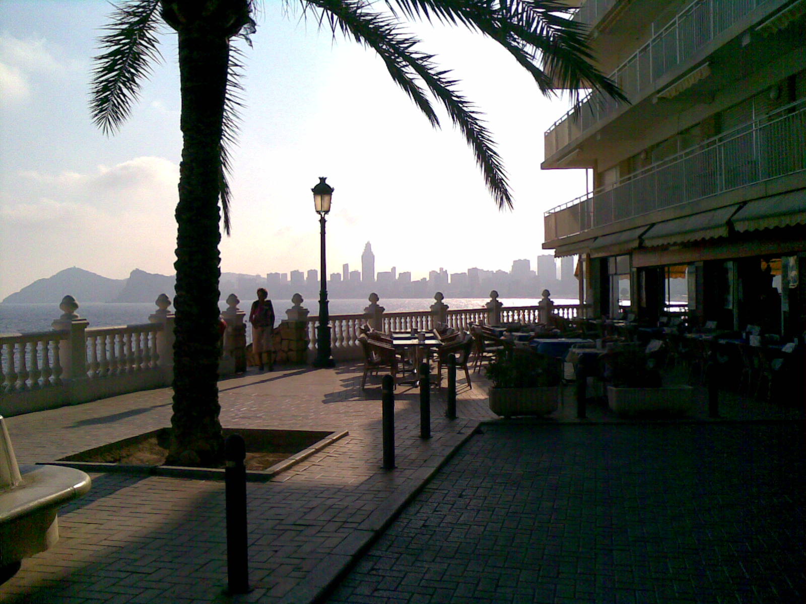 Benidorm la Plaza de la Señoría