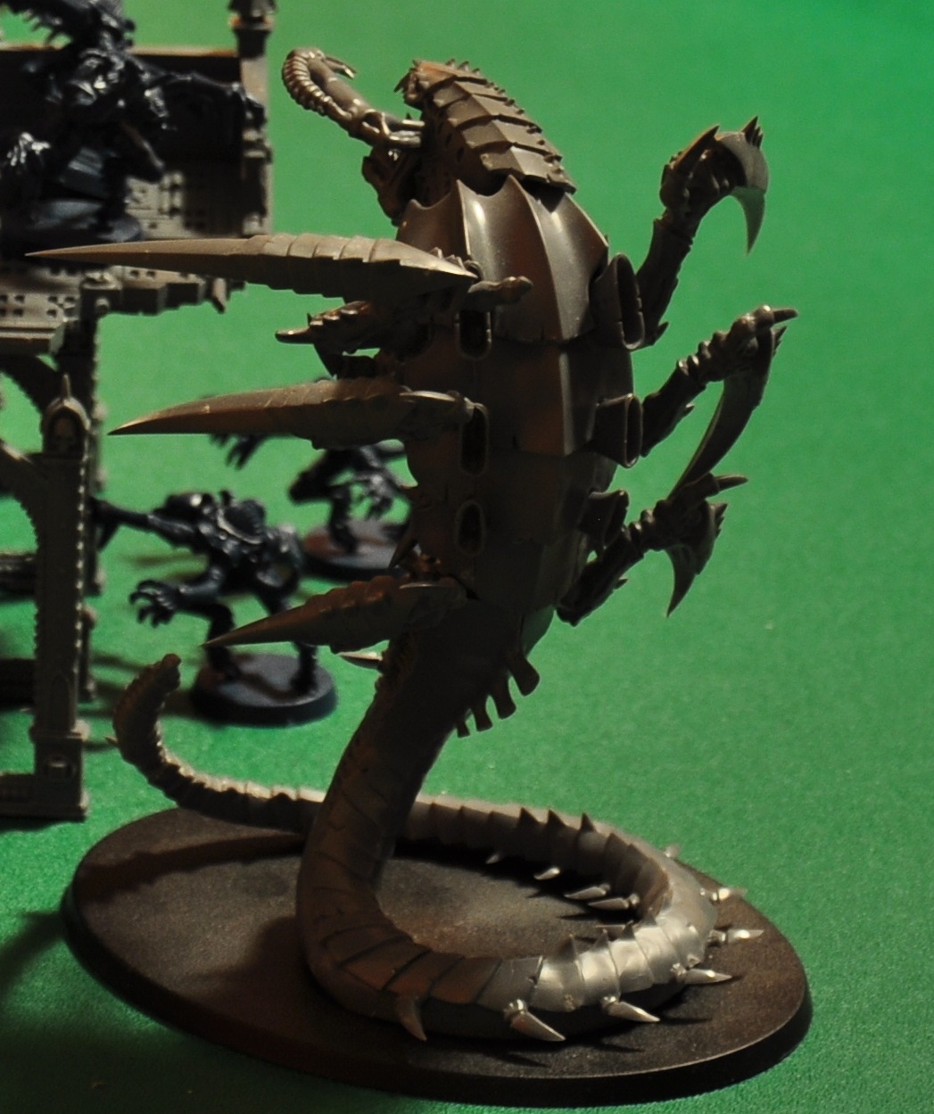Legion of the Stillborn: Apocalypse Battle Report: Hell's Cloak