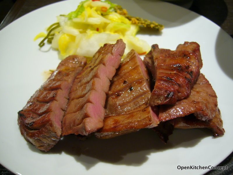Open Kitchen Concept The Best Grilled Beef Tongue