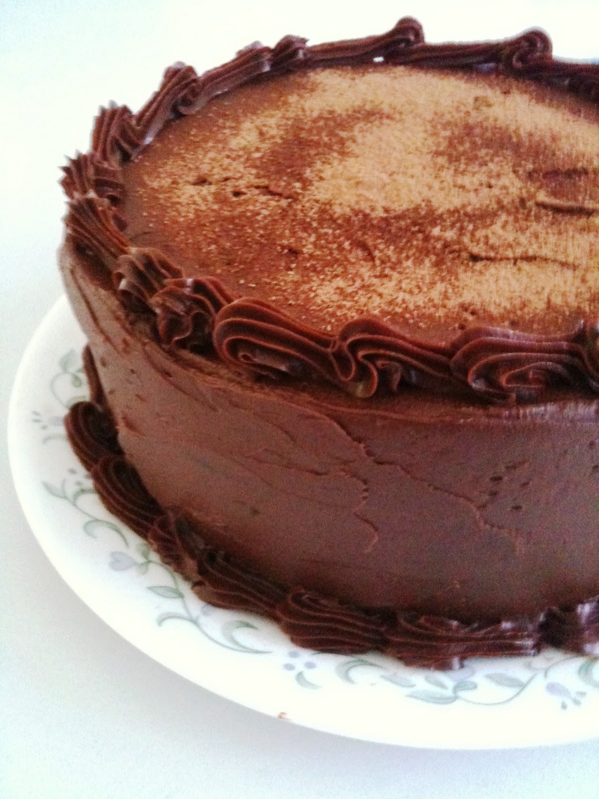 Mama Bea Chocolate Buttercream Cake