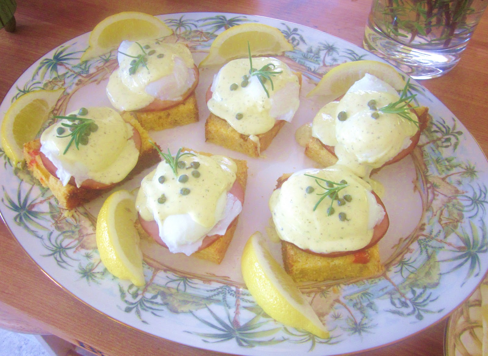 The Glamorous Gourmet A Decadent "Savor the Moment" Birthday Brunch