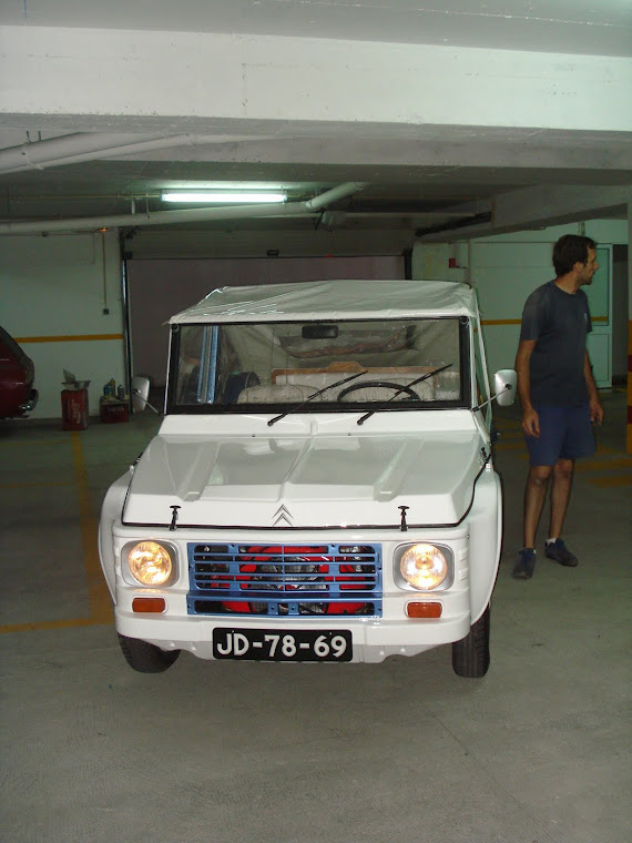 O carro está pronto...