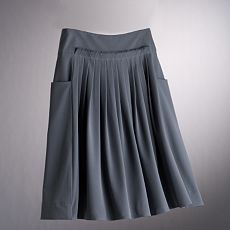 [Graphite,+Pleated,+Pocketed+Skirt.jpg]