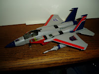 Starscream vehicle mode