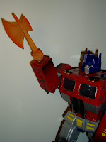 20th Anniversary Prime with Energon axe