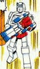 Ratchet/First Aid with an Ultra Magnus Decoy