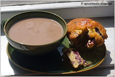 latte, milk and tea, recipe muffin,healthy muffins