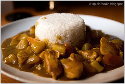 history japanese curry