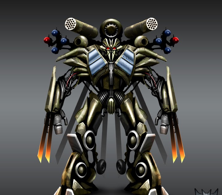 Wayne Porter - Digital Artist: Transformers Fan Art Update...