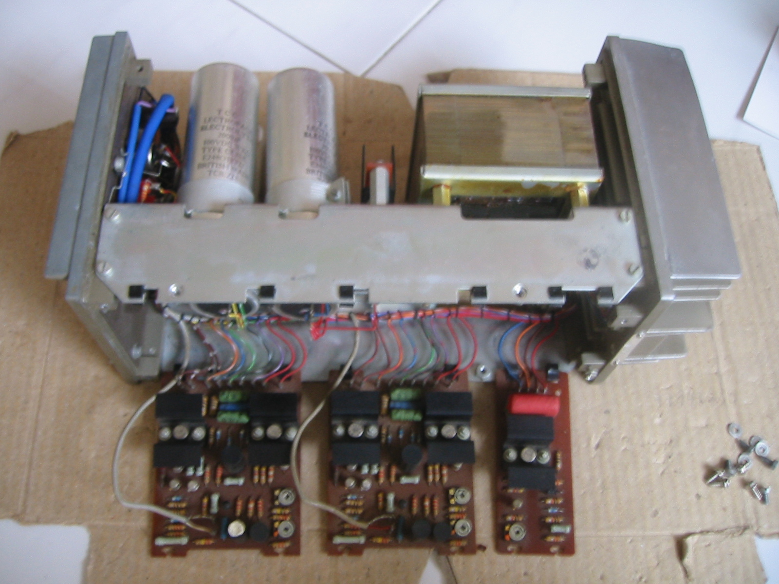 MyOldVintageHifi: Quad 303 (2nd unit)