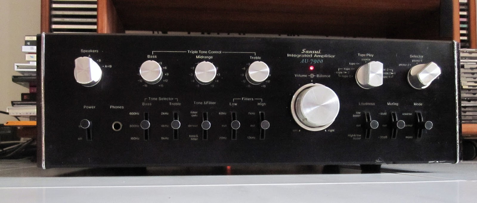 MyOldVintageHifi Sansui AU7900