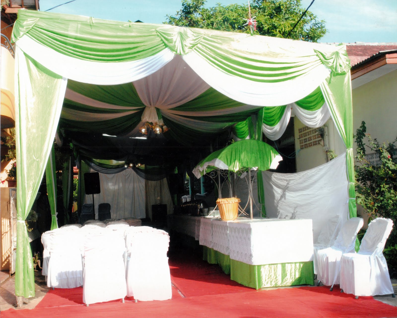 ESTI Wedding Package & Catering Services Dekorasi dekorasi tenda updated
