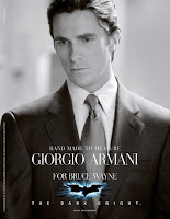Batman, Christian Blane, Giorgio Armani, The Dark Knight, cine, Noticias, lifestyle, elegancia, Suits and Shirts,